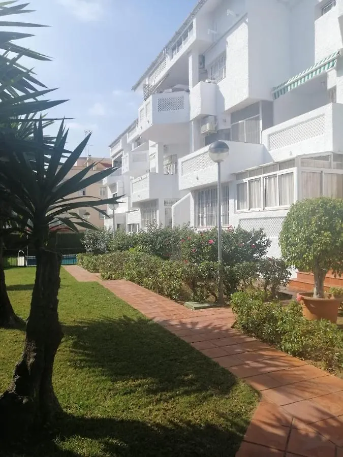 Penthouse Lumineux Avec Piscine Apartman Torremolinos