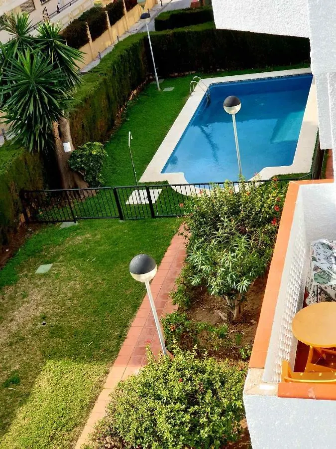 Penthouse Lumineux Avec Piscine Apartman Torremolinos