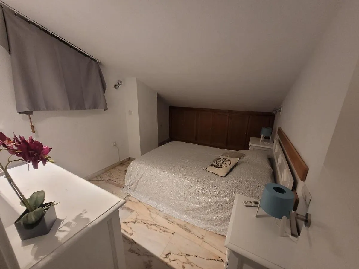 Penthouse Lumineux Avec Piscine Apartman Torremolinos Spanyolország