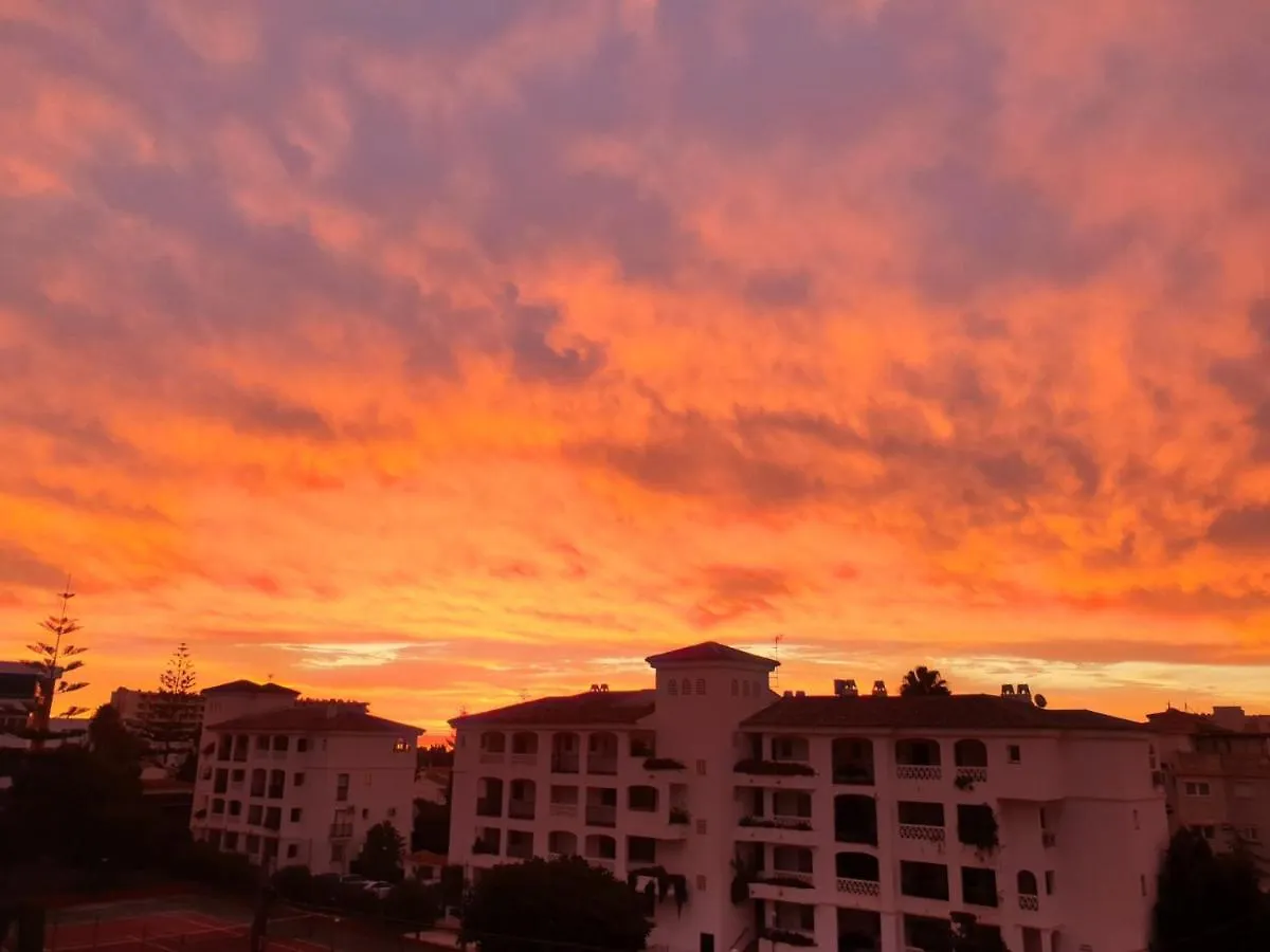 Penthouse Lumineux Avec Piscine Apartman Torremolinos