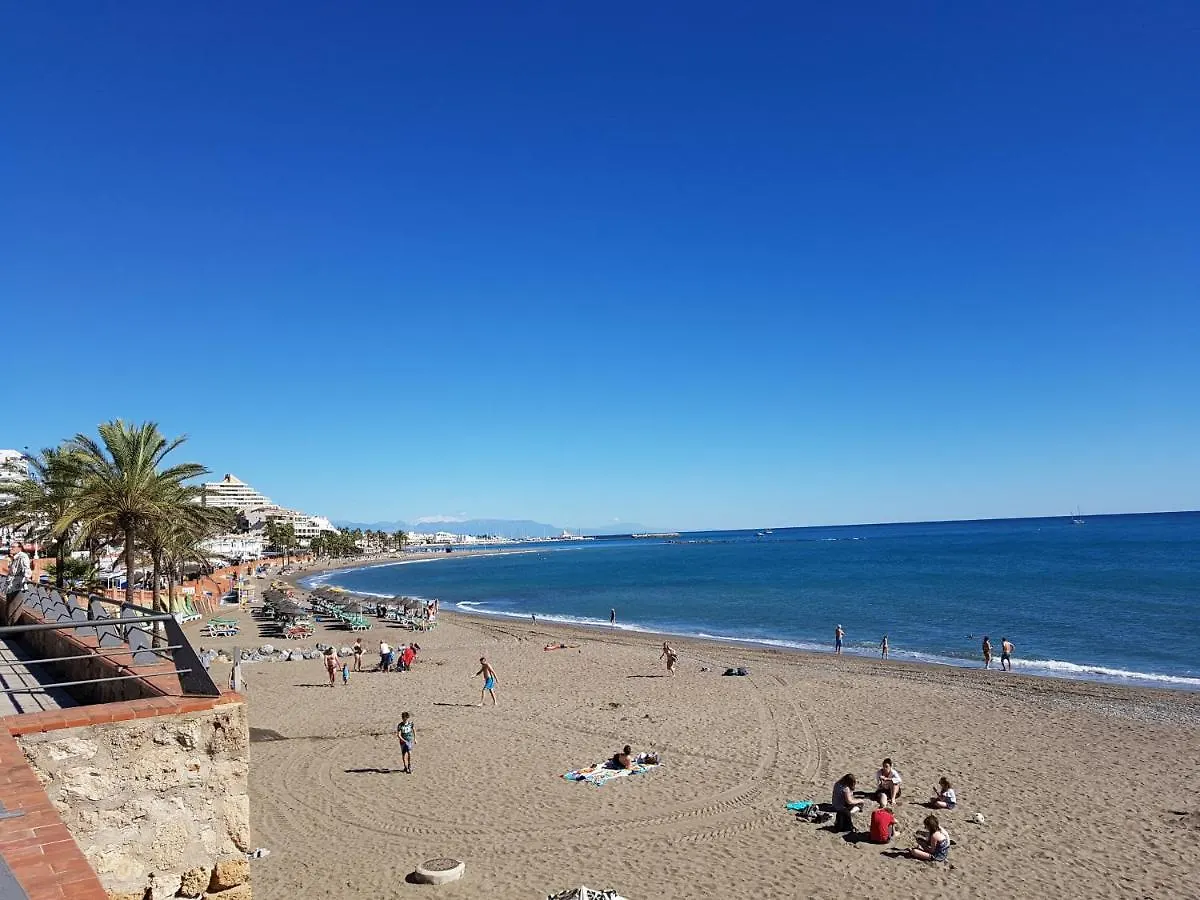 Penthouse Lumineux Avec Piscine Apartman Torremolinos